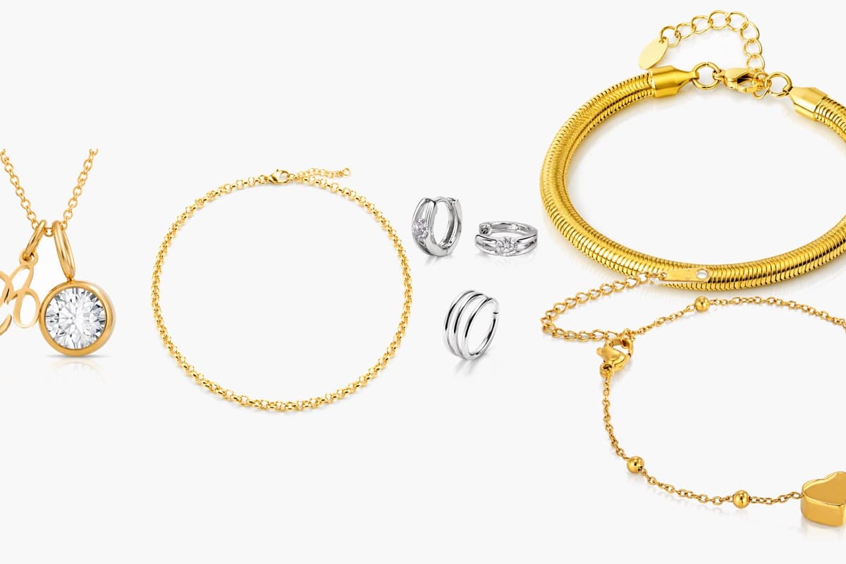 Dainty Single Stone Huggie Earrings
