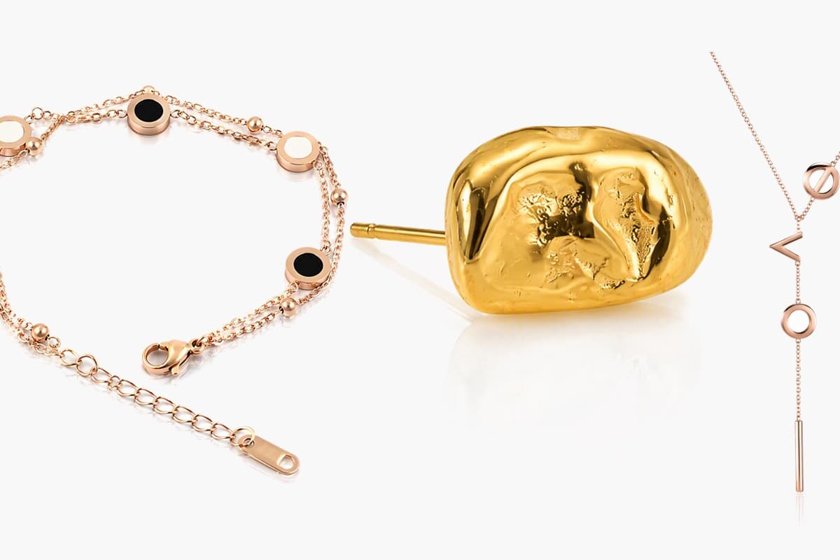 Trendy Irregular Stud Earrings