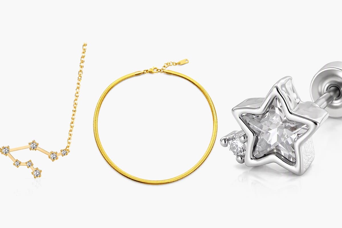 Cute Star Stud Earrings