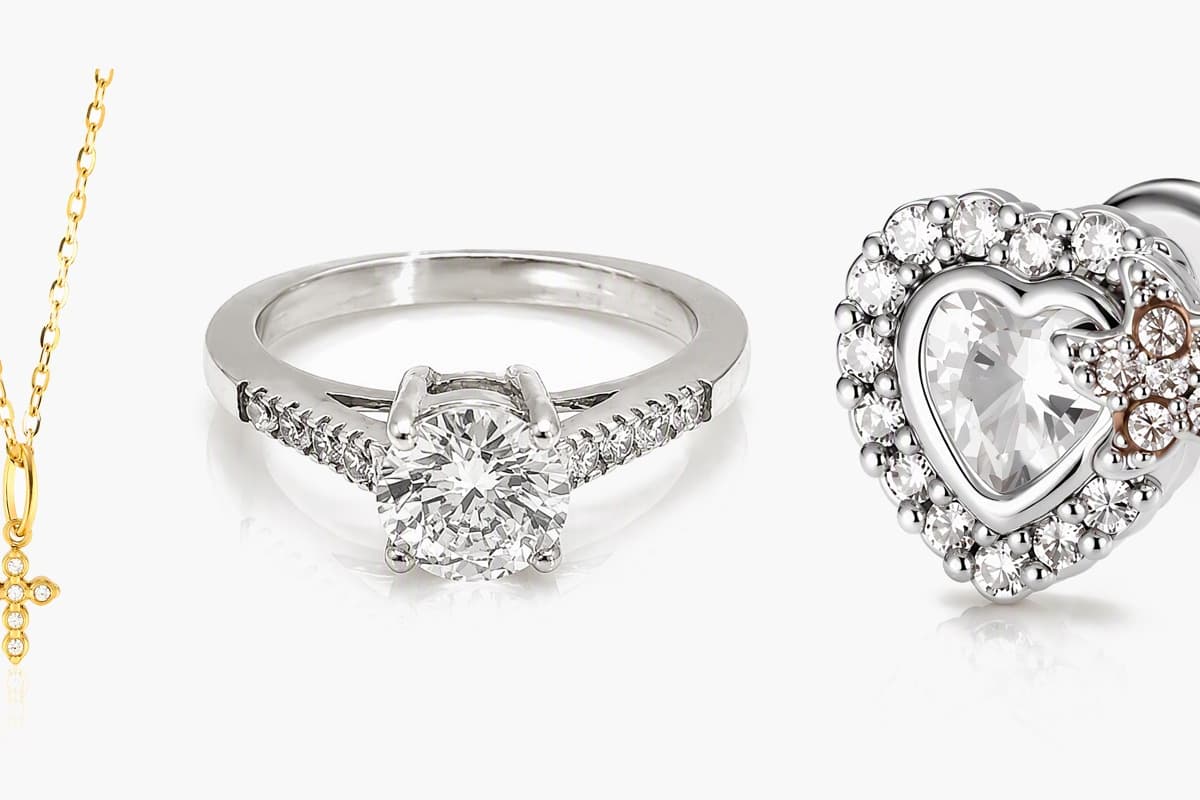 Cute Heart Stud Earrings