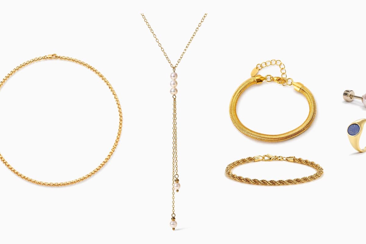 Twisted Chain Bracelet