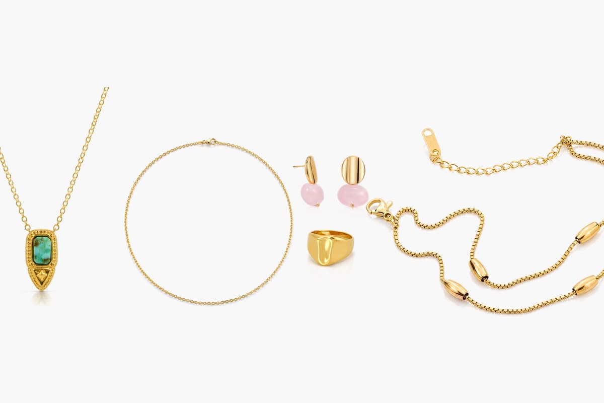 Oval Drop Earrings
