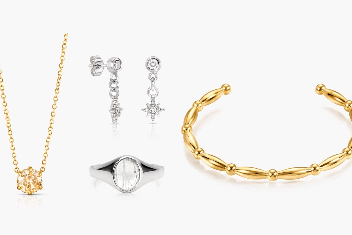 Dainty Star Drop Earring