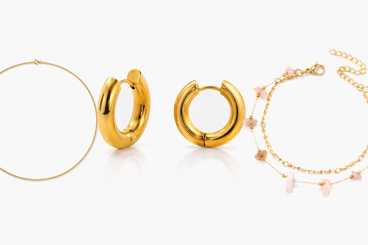Minimalist Open Cuff Hoop Earrings