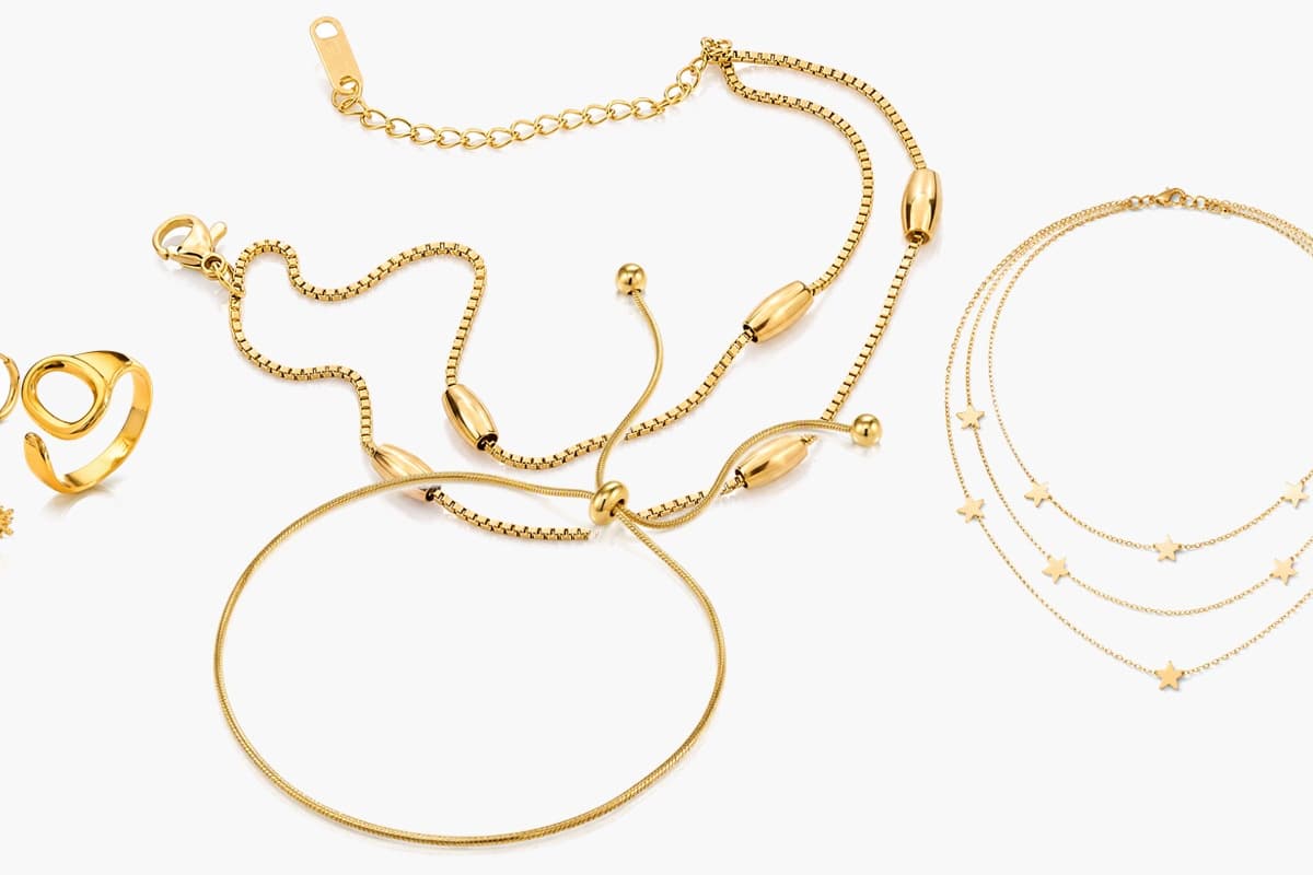Dainty Star Layered Necklace