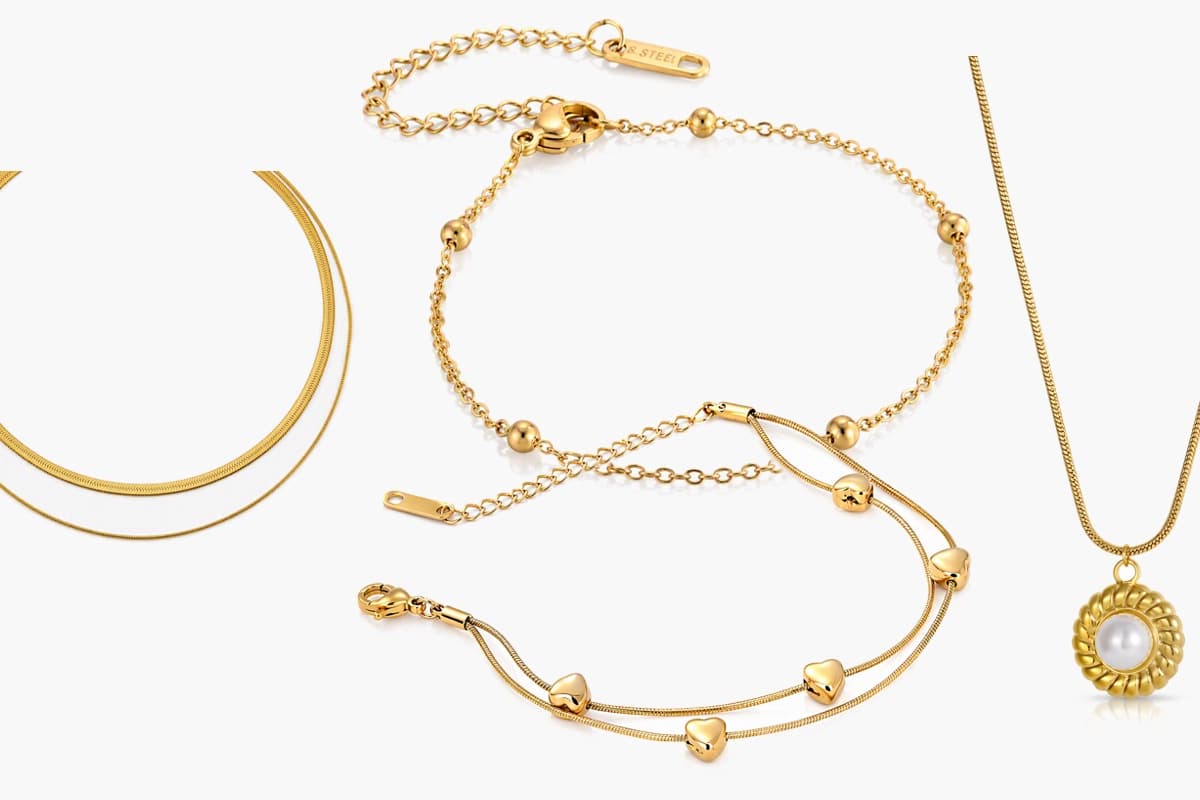 Dainty Snake Chain Necklace