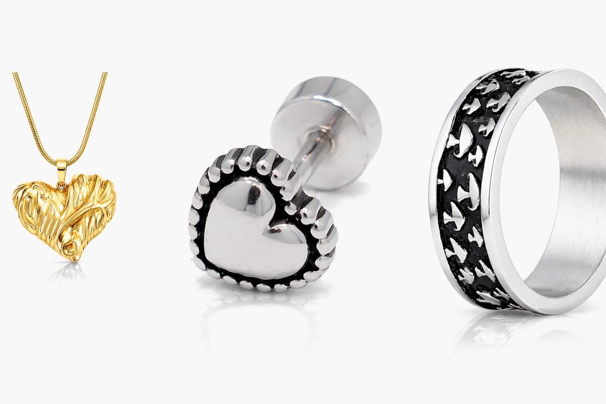 Cute Charm Mix Stud Earrings