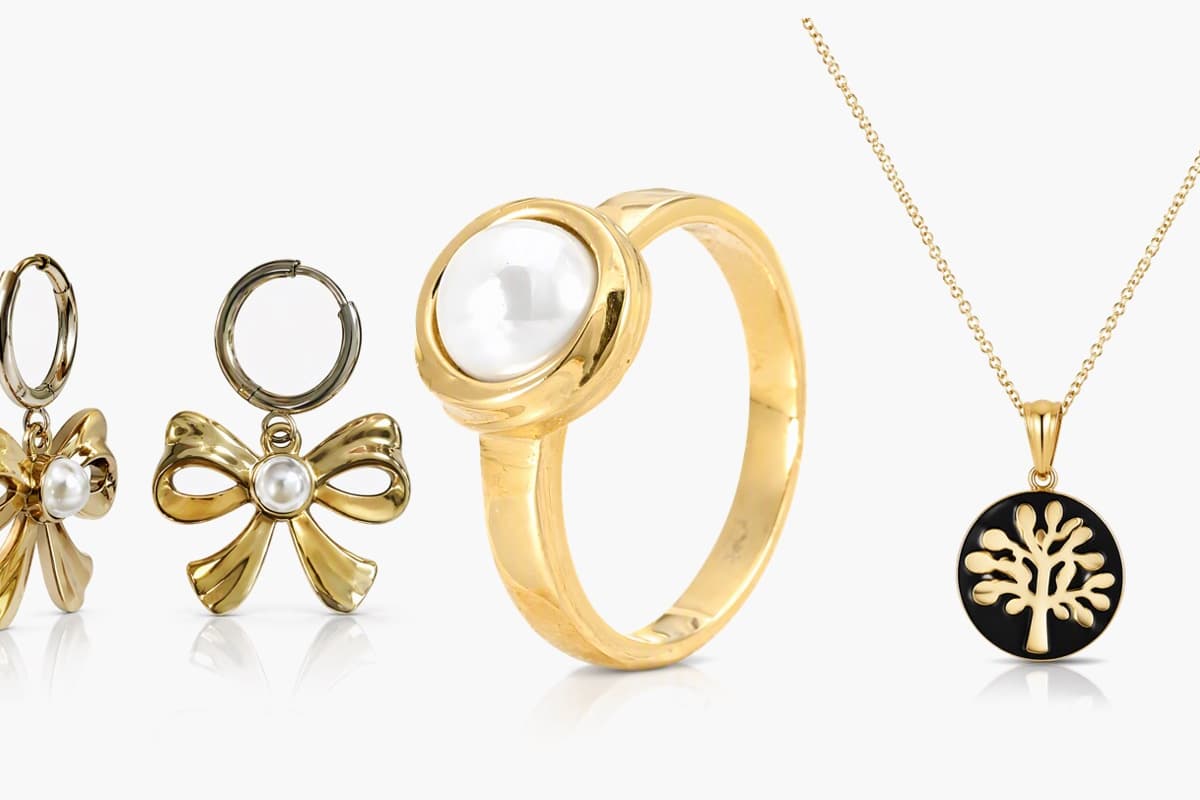 Round Bezel Ring