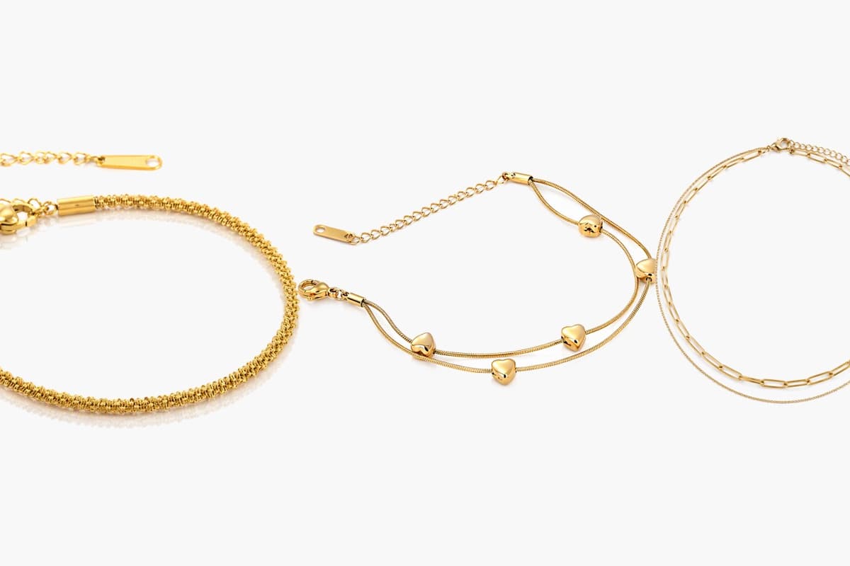 Twisted Rope Chain Bracelet