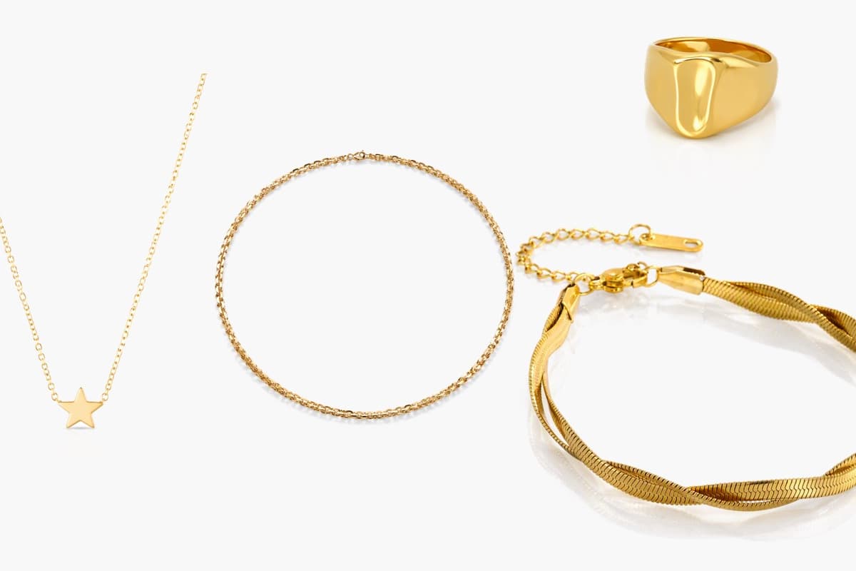 Twisted Chain Necklace