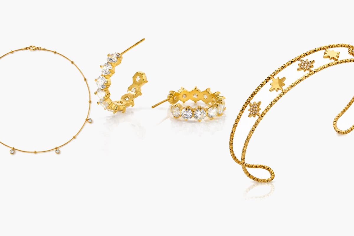 Dainty Multi-Strand Necklace