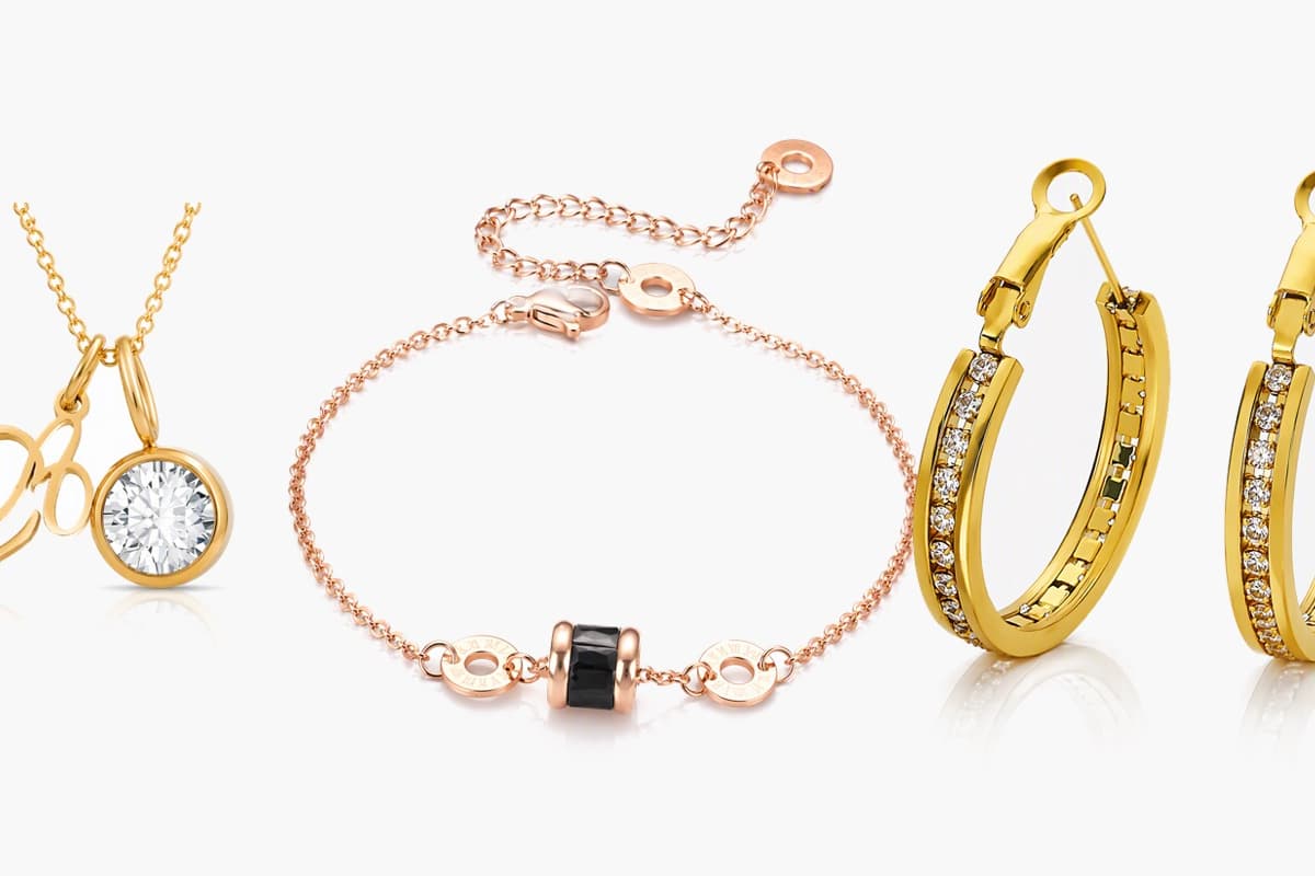 Elegant Paved Hoop Earrings
