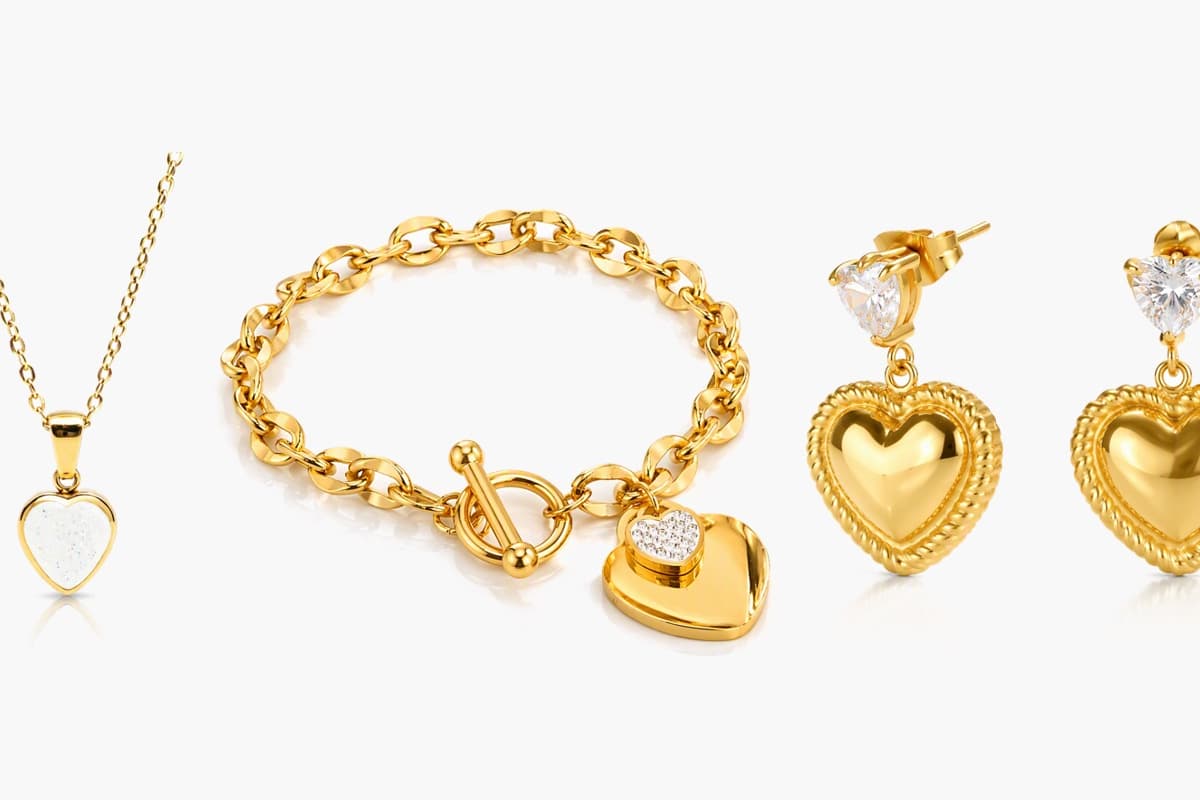 Dainty Heart Pendant Necklace