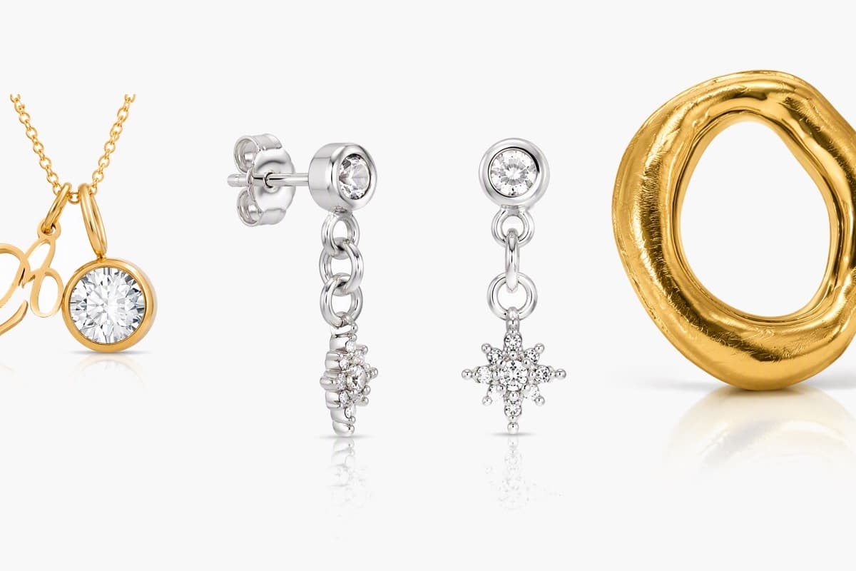 Dainty Star Drop Earring