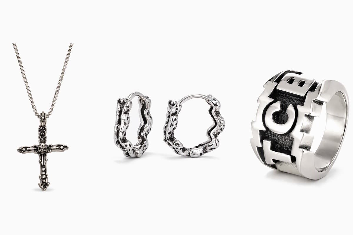 Trendy Snake Hoop Earrings