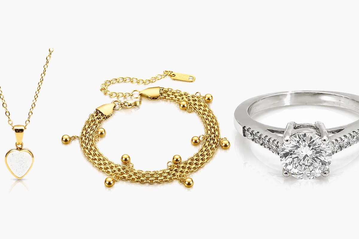 Trendy Multi-Layer Chain Bead Bracelet