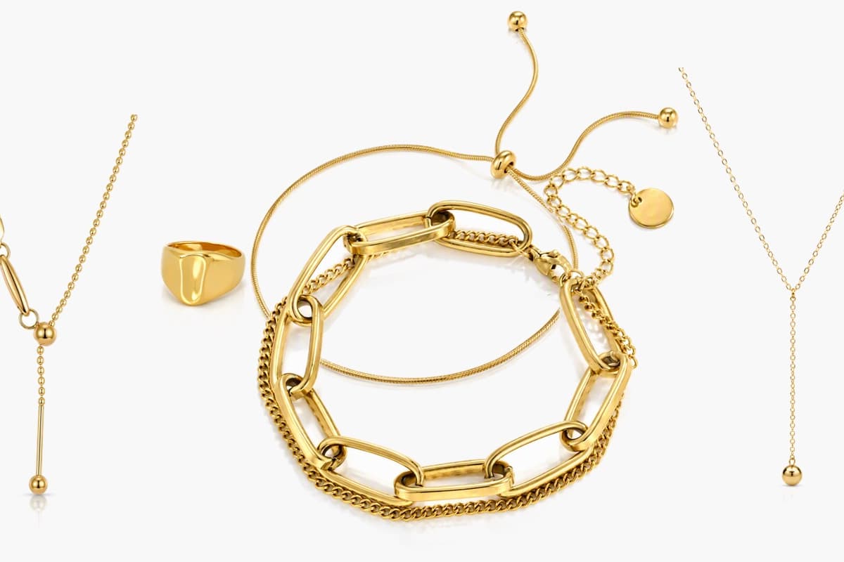 Dainty Single Stone Y-Necklace