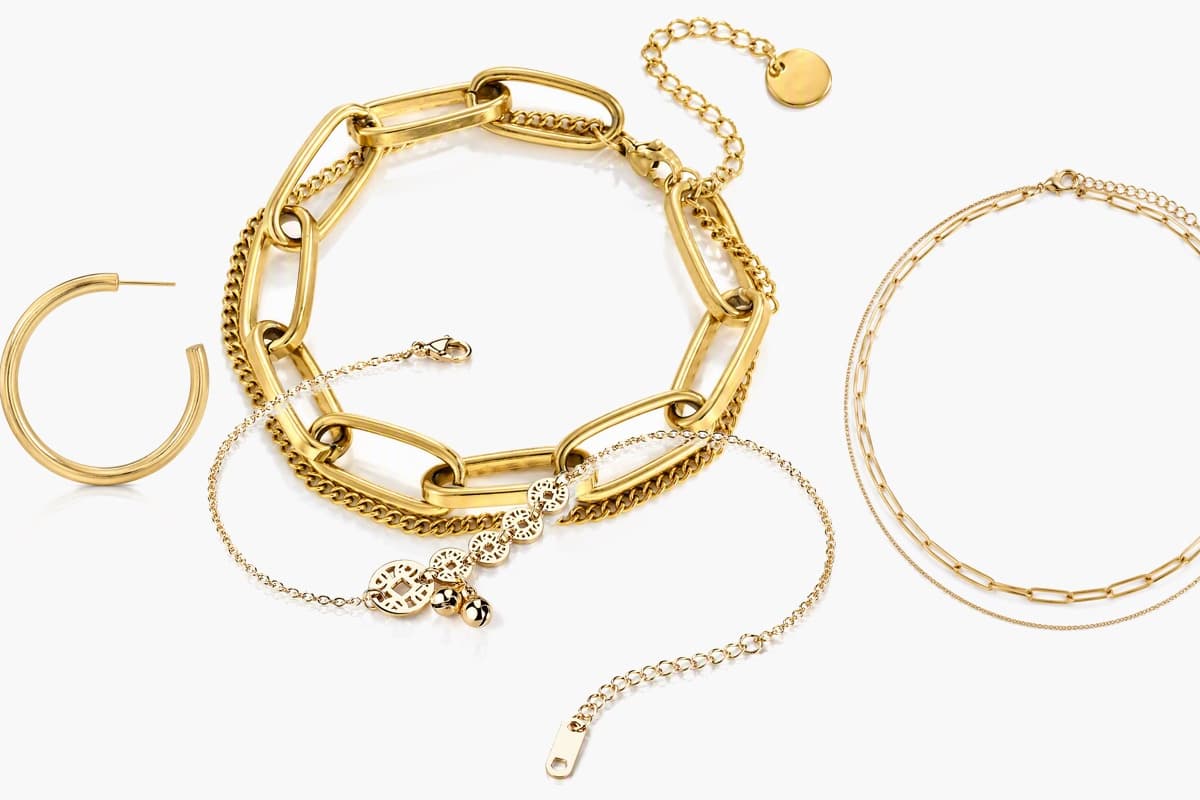 Dainty Coin Charm Anklet