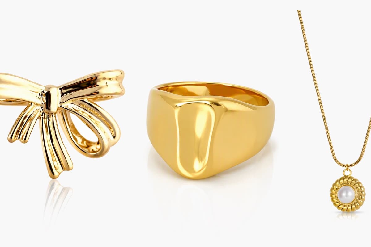 Dainty Bow Knot Stud Earrings