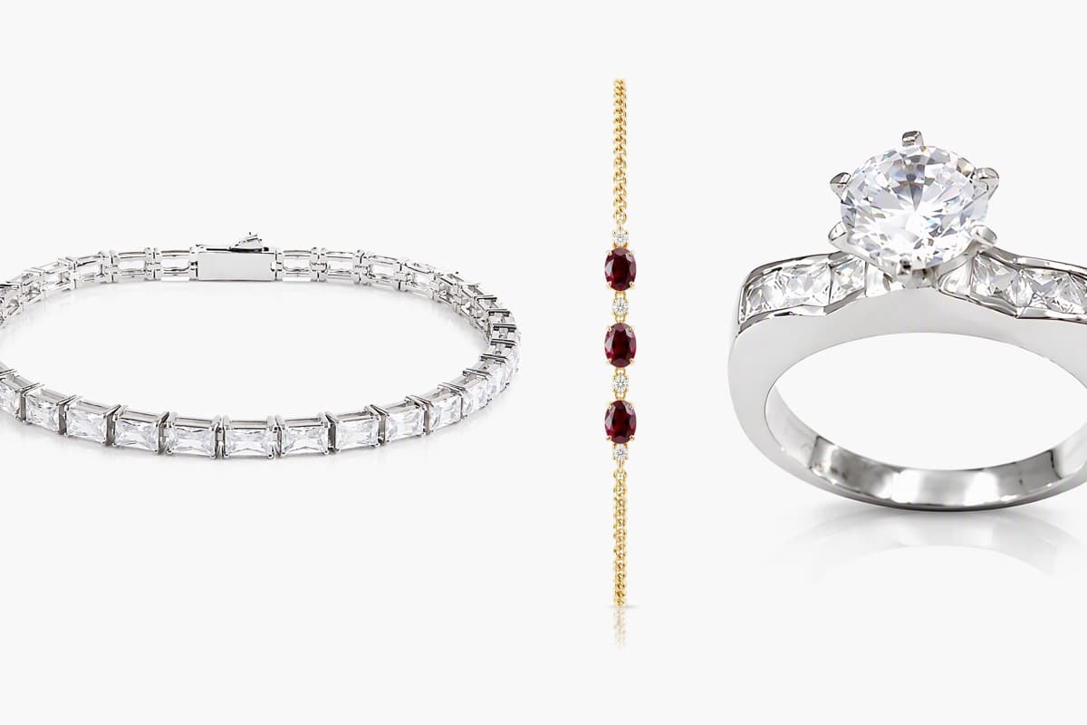 Elegant Split Shank Ring