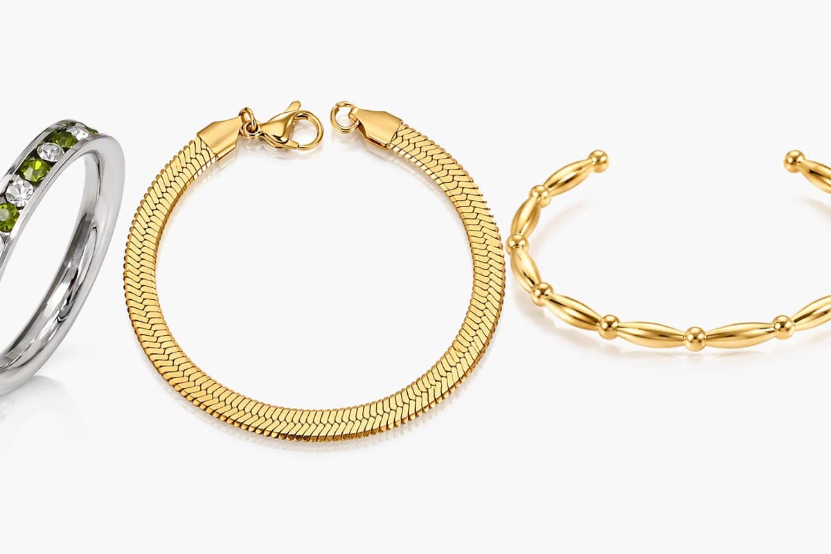 Snake Chain Bangle