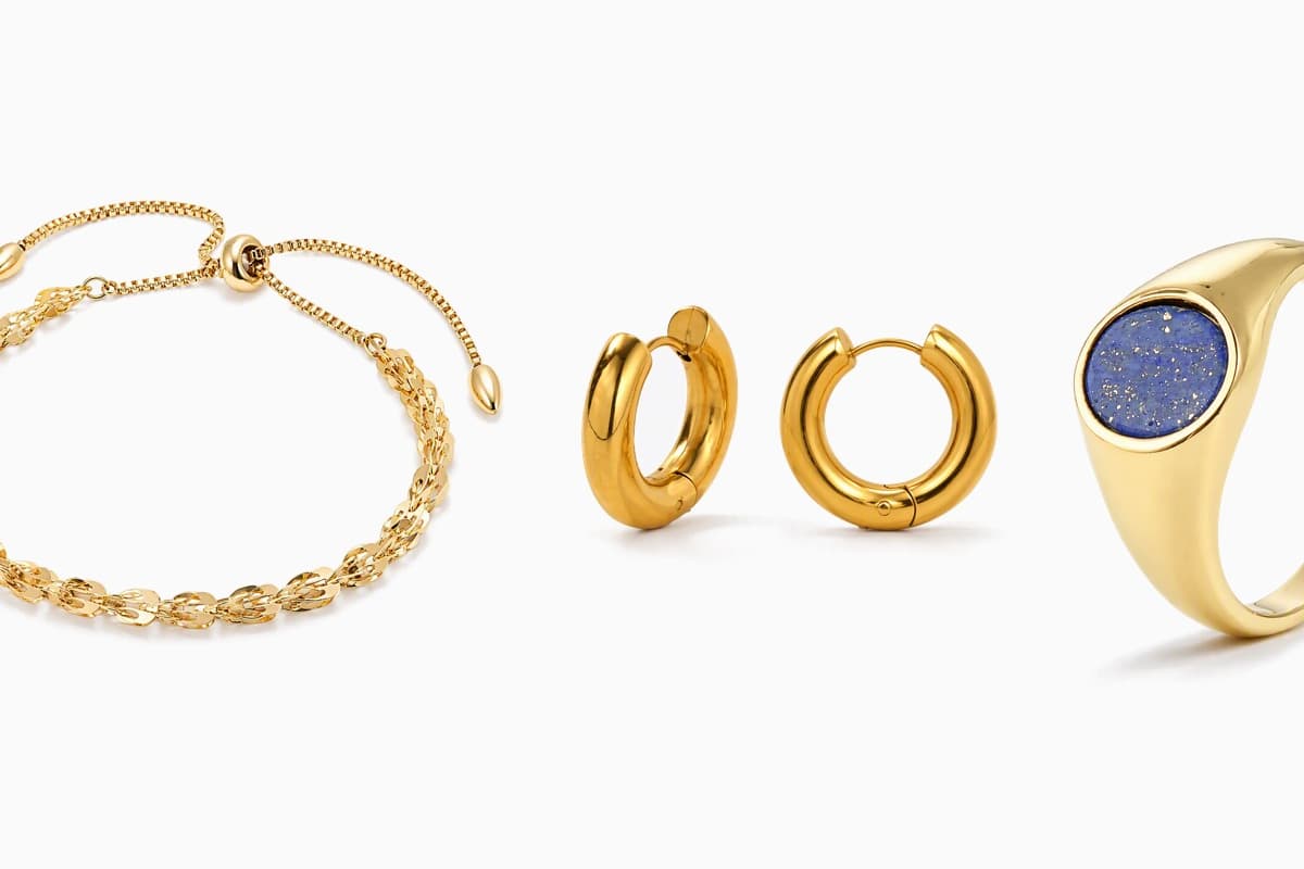 Twisted Link Adjustable Bracelet