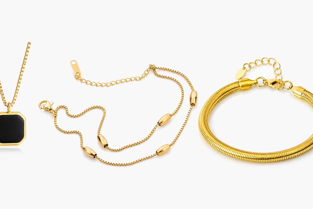 Minimalist Octagonal Pendant Necklace