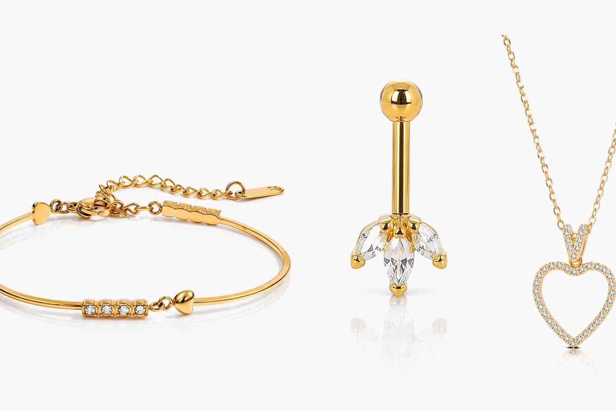 Dainty Flower Belly Ring