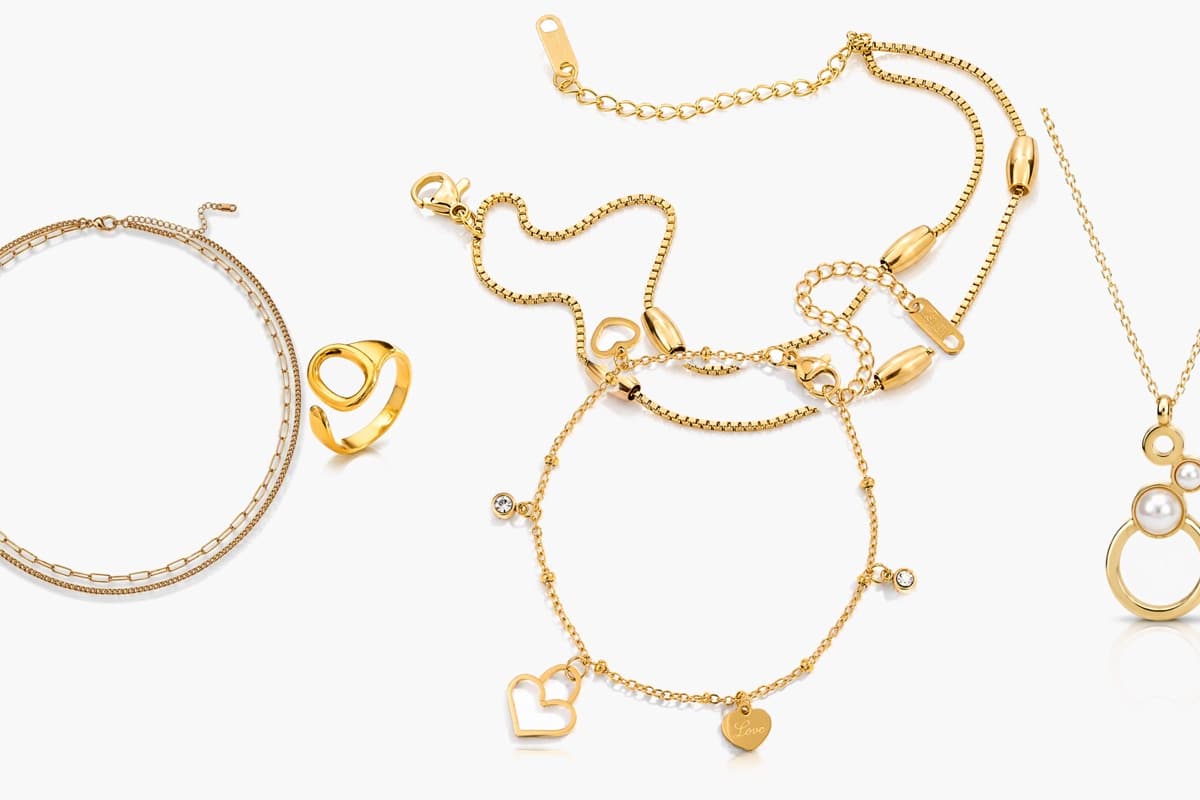 Minimalist Layered Chain Necklace