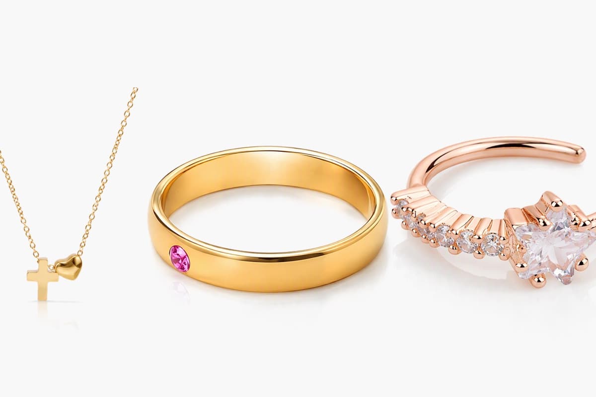 Dainty Heart Open Cuff Earring