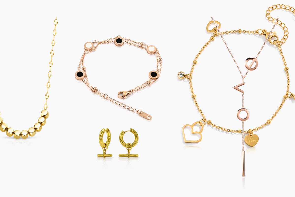 Minimalist Circle And Bar Drop Earrings