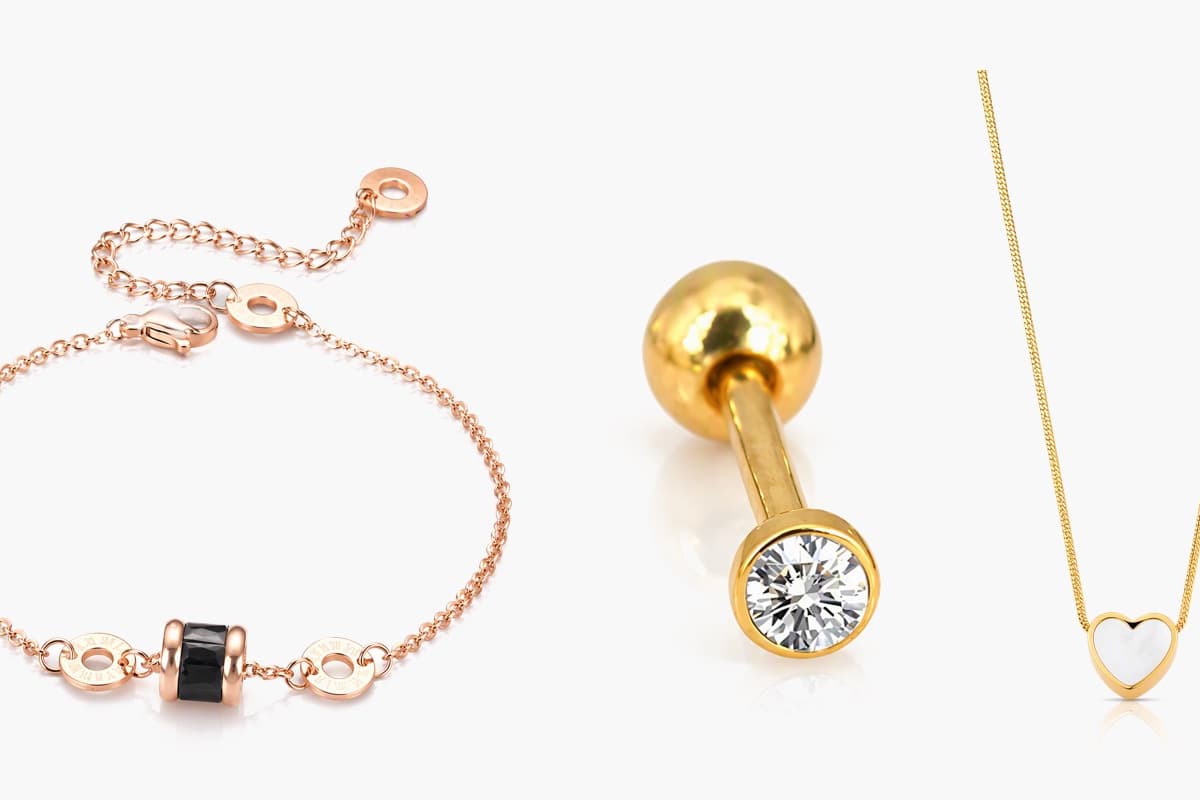Dainty Circle Disc Charm Bracelet
