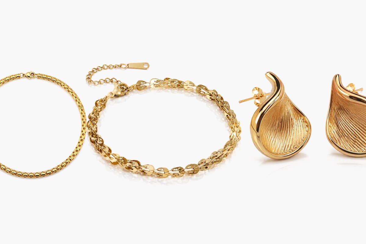 Twisted Chain Bracelet
