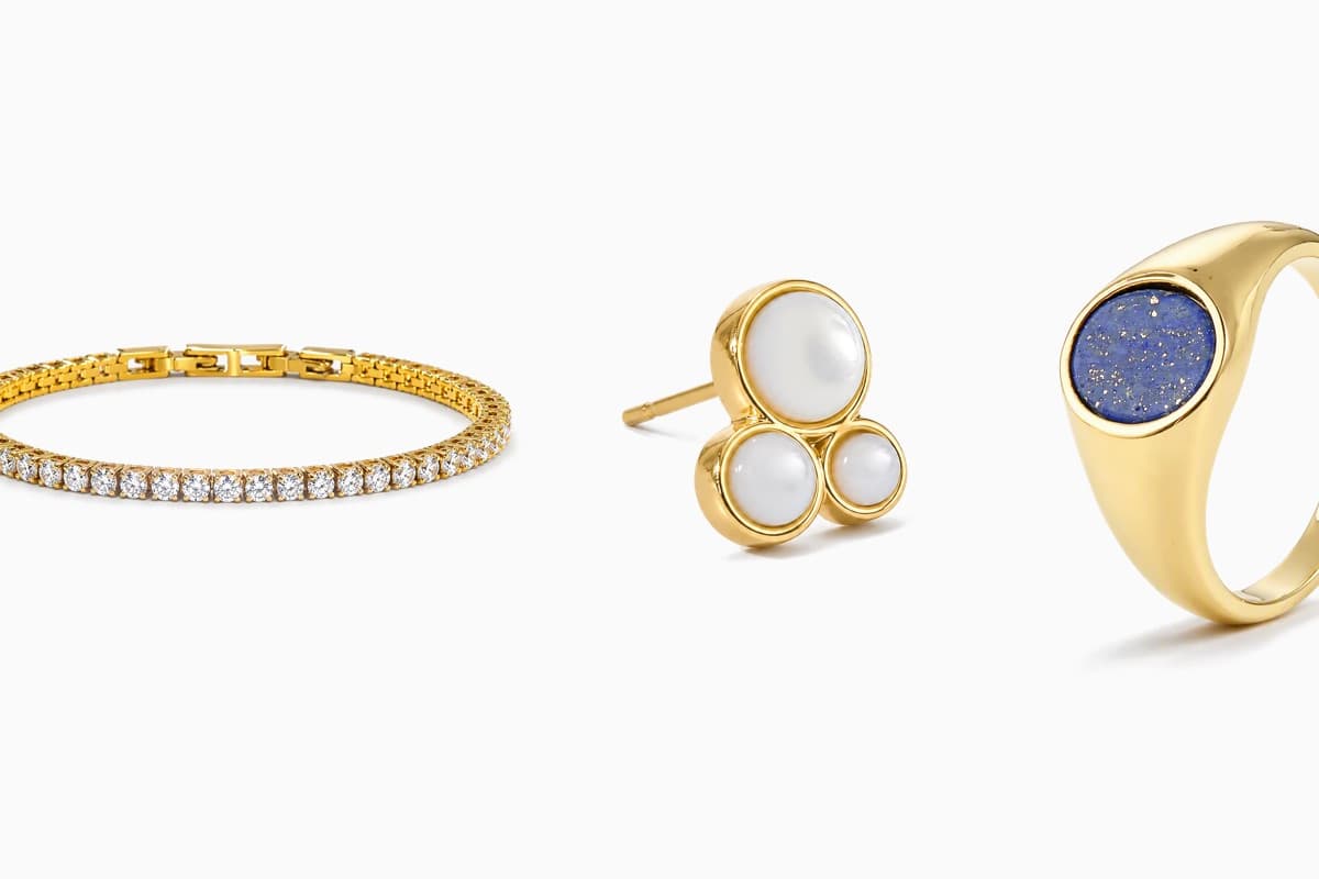 Oval Stone Signet Ring