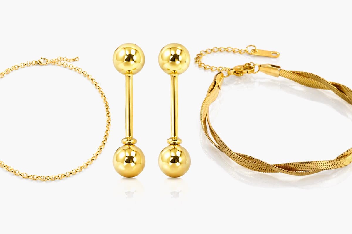 Twisted Double Layer Bracelet