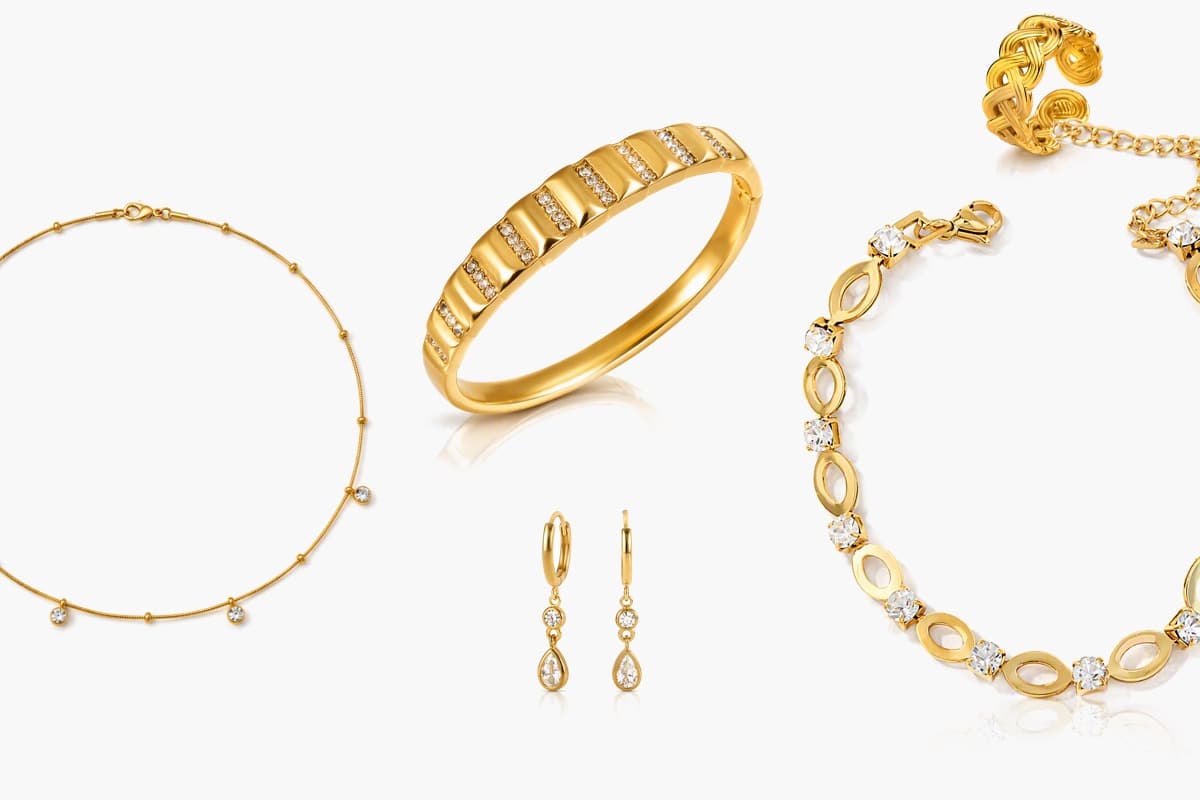 Elegant Oval Link Bracelet