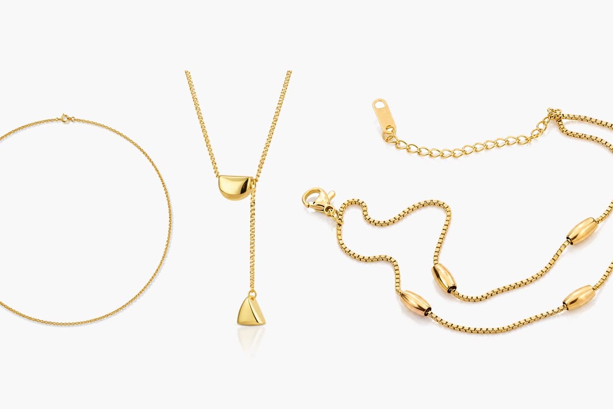 Dainty Cable Chain Necklace