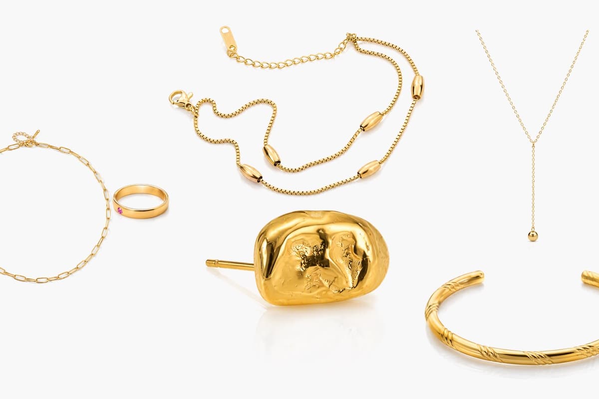 Dainty Single Stone Y-Necklace