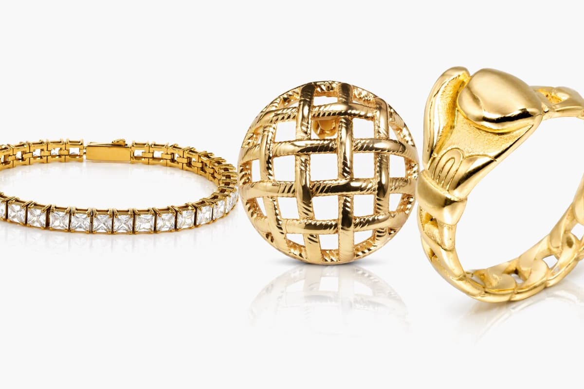 Love Knot Stud Earrings