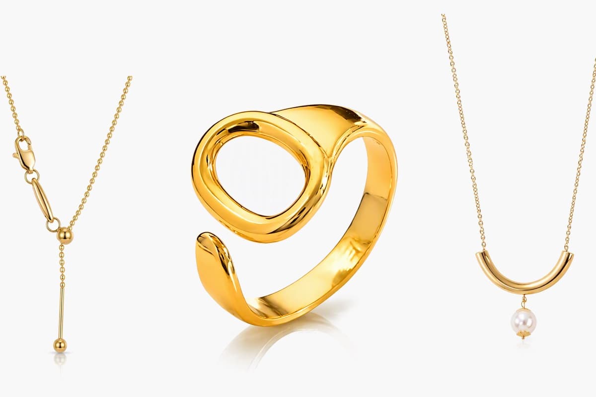 Minimalist Bar Pendant Necklace