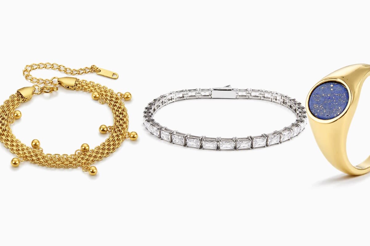 Trendy Multi-Layer Chain Bead Bracelet