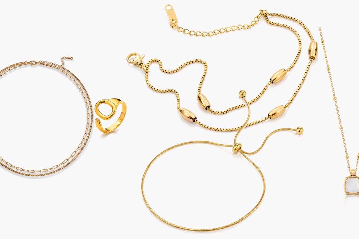 Minimalist Layered Chain Necklace