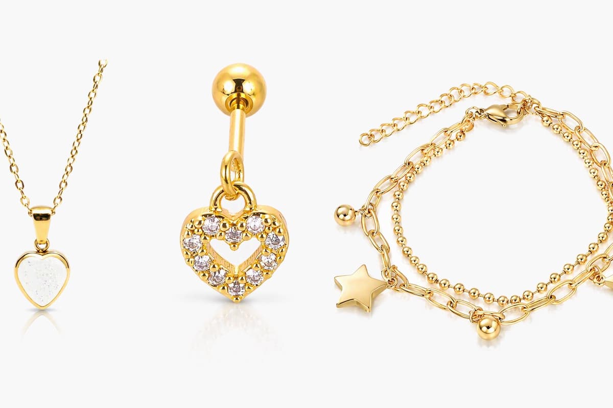 Dainty Heart Pendant Necklace