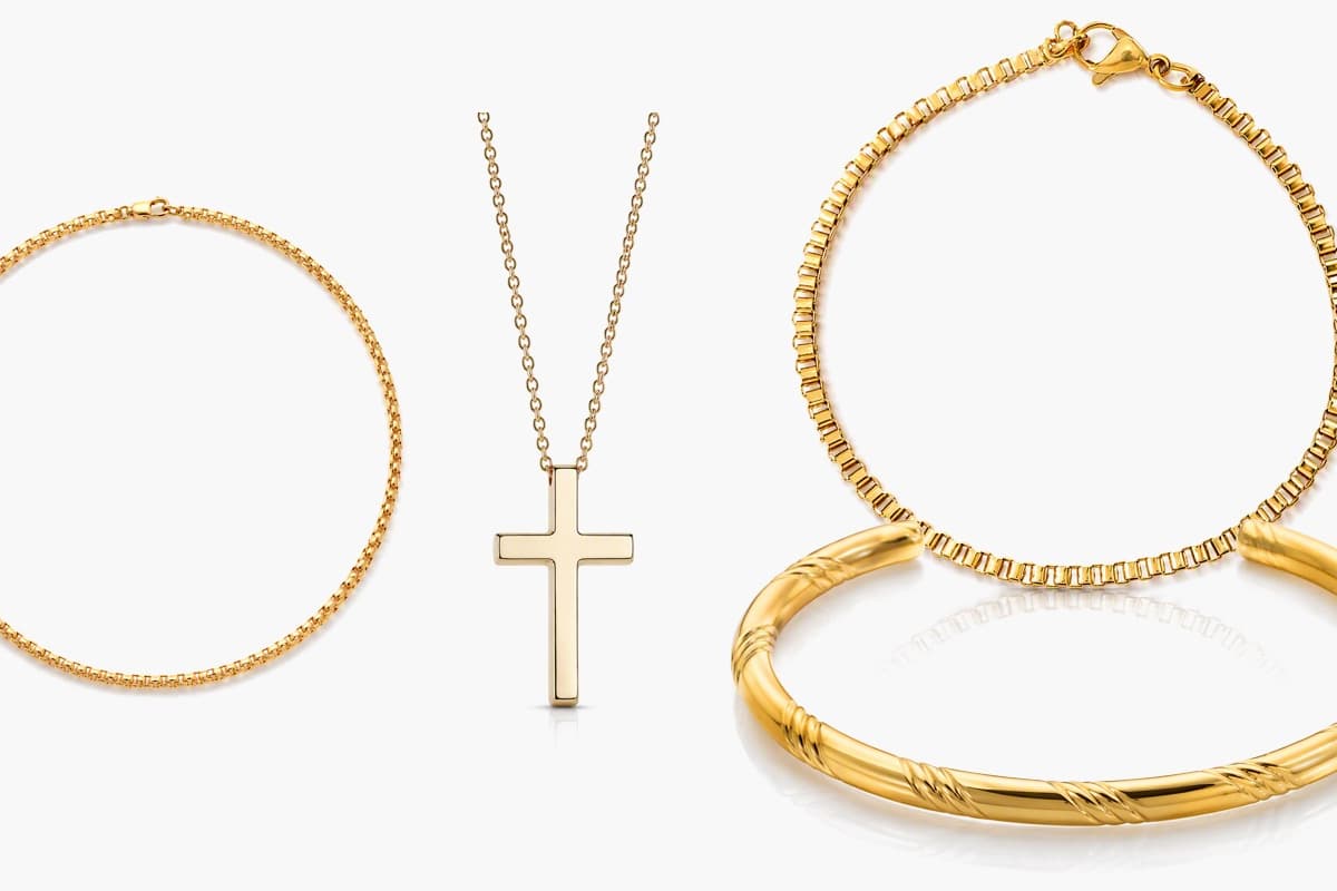 Minimalist Cross Pendant Necklace