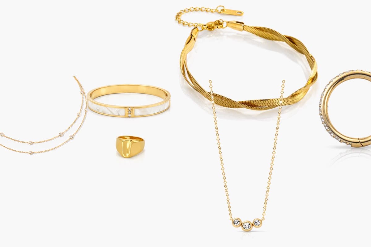 Dainty Paved Hinged Hoop Earrings