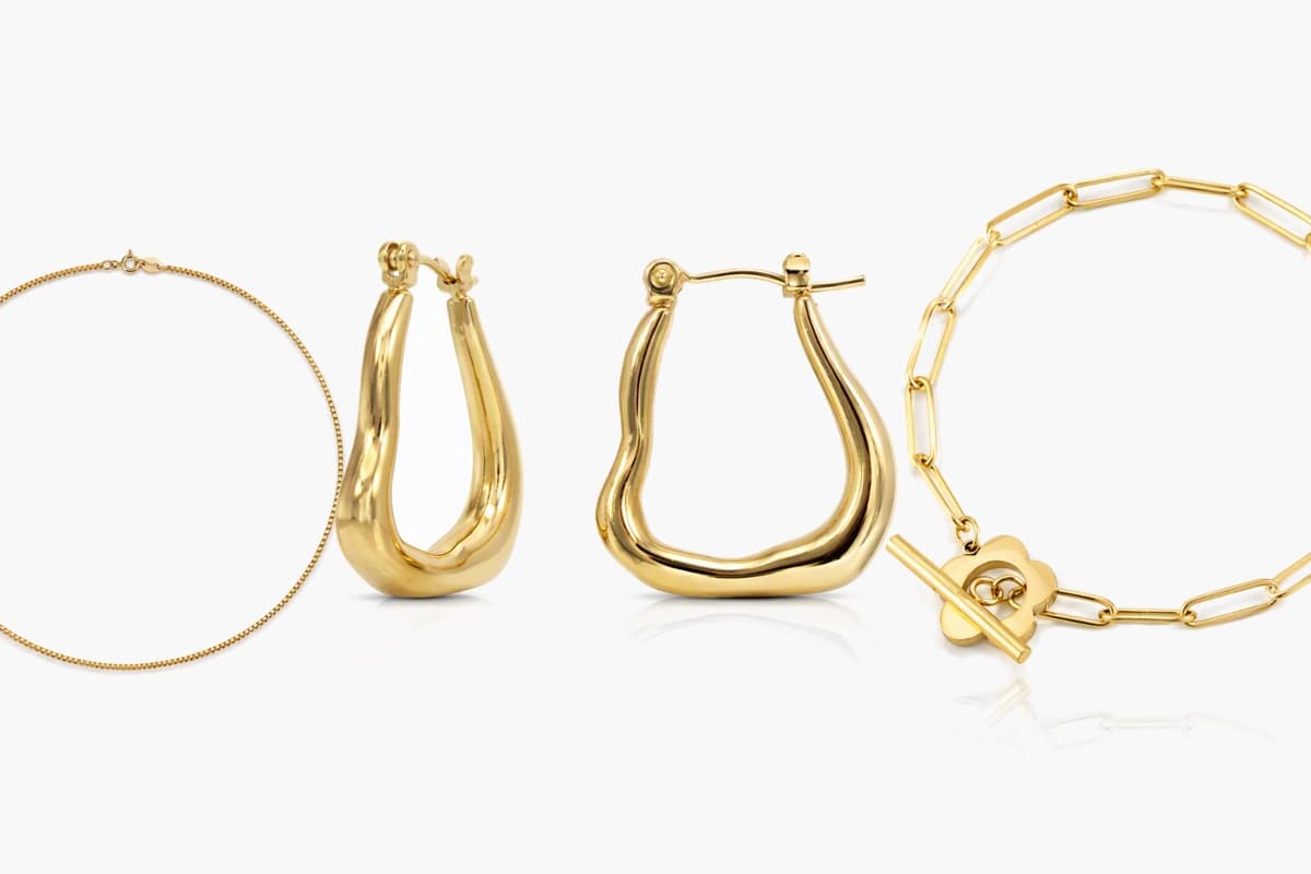 Geometric Hoop Earrings