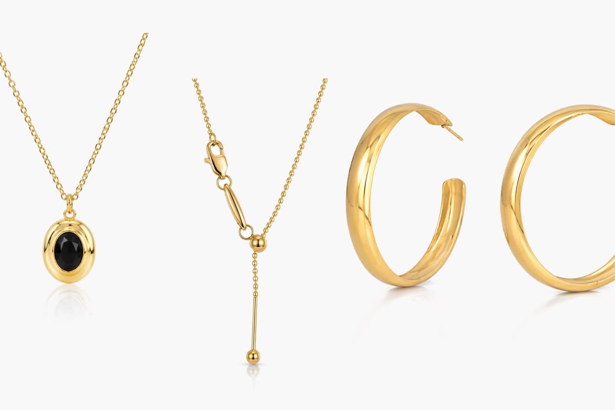 Minimalist Open Cuff Hoop Earrings