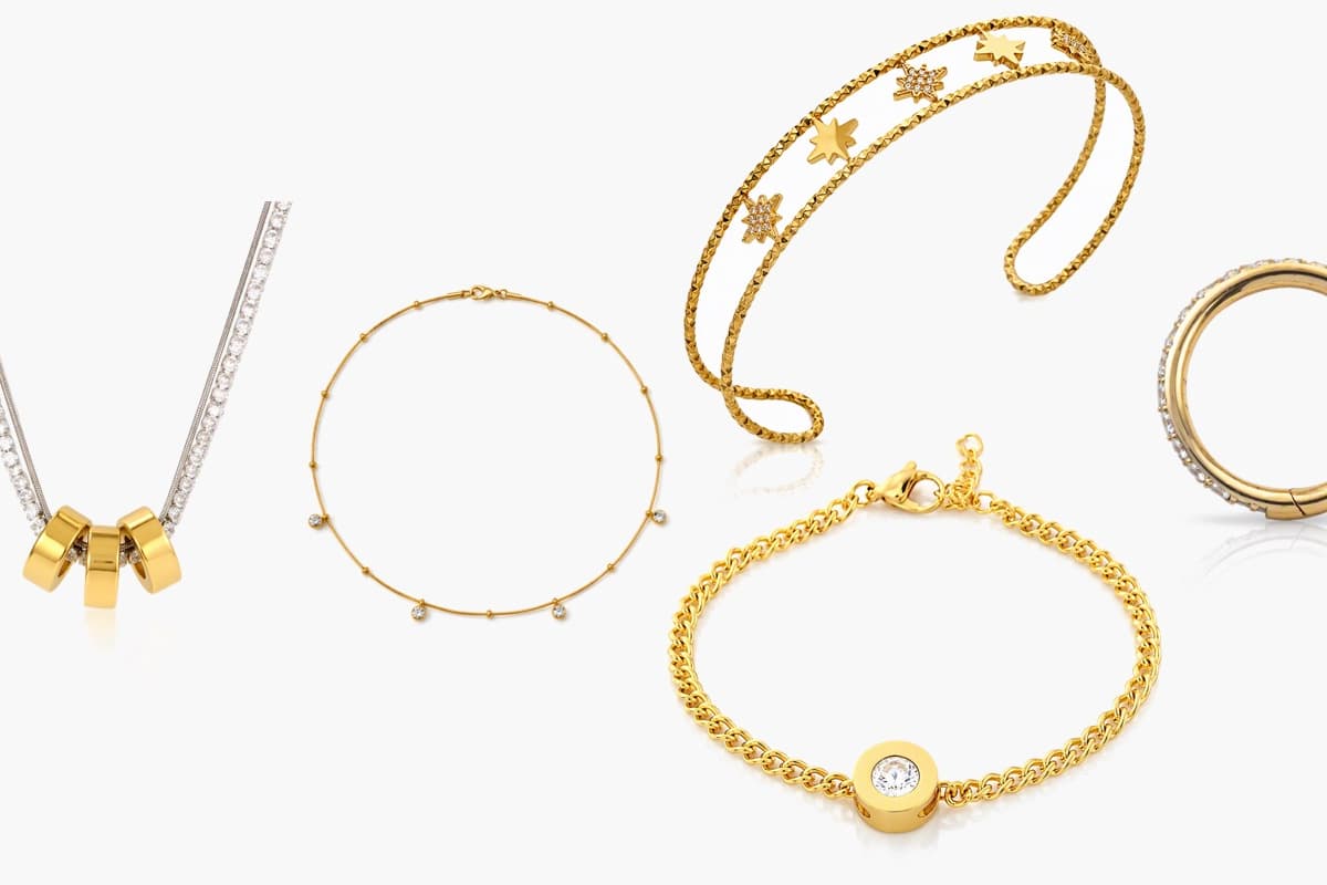 Dainty Paved Hinged Hoop Earrings