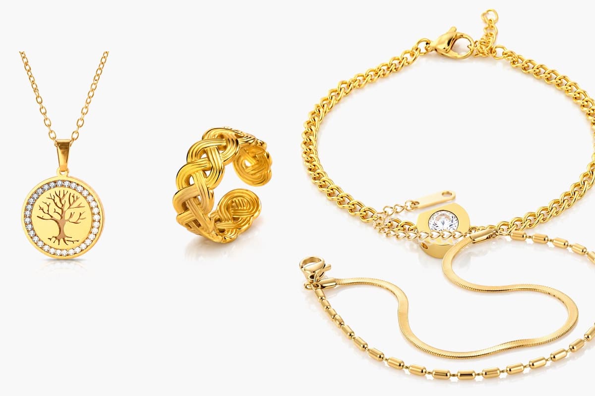 Minimalist Circle Disc Bracelet