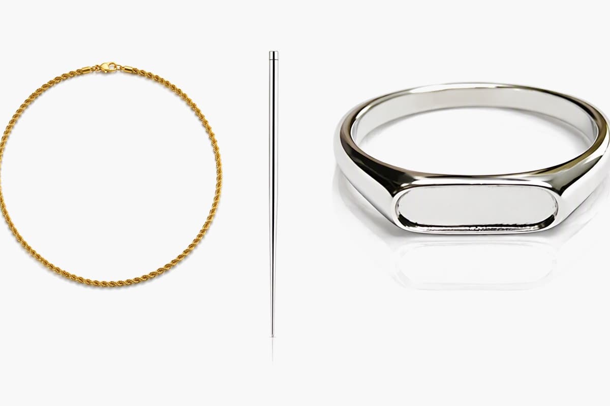 Minimalist Straight Pin